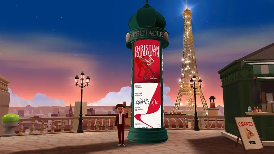 Christian Louboutin trên ứng dụng Zepeto: Trải nghiệm kỹ thuật số và mạng xã hội để khám phá BST Xuân Hè 2021