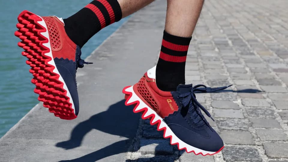 Loubishark Sneaker – Sự phá cách đẳng cấp của thế giới ''giày đế đỏ''