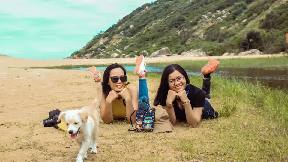 Du lịch cùng thú cưng - niềm vui mới của giới trẻ
