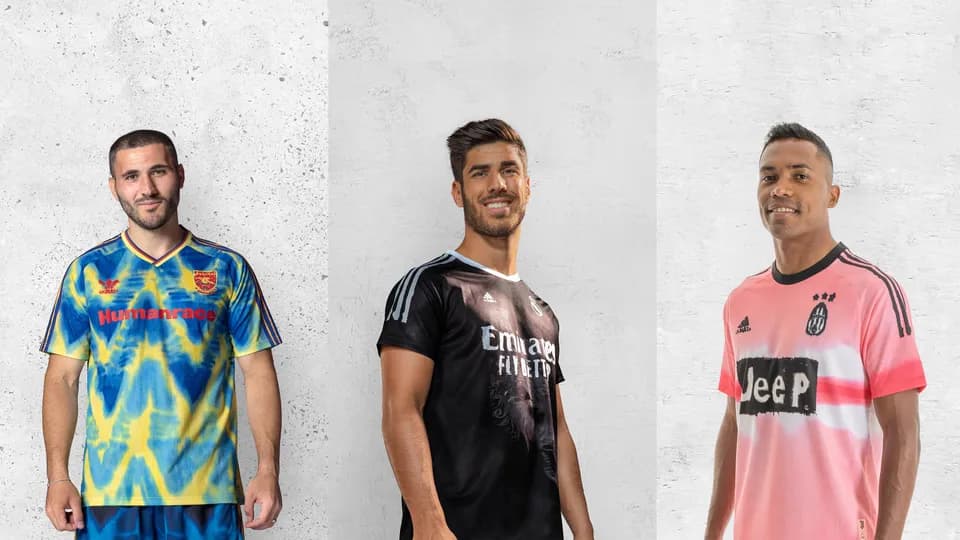 adidas x Pharrell Williams bắt tay cùng 5 CLB bóng đá hàng đầu thế giới  ra mắt bộ sưu tập HUMAN RACE gây sốt toàn cầu