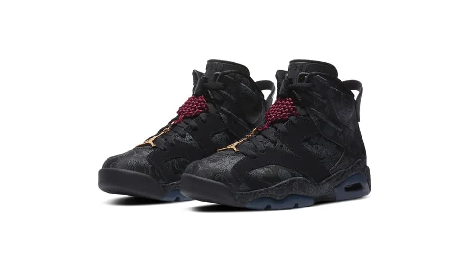 Những hình ảnh chính thức của phiên bản Air Jordan 6 "Singles' Day"