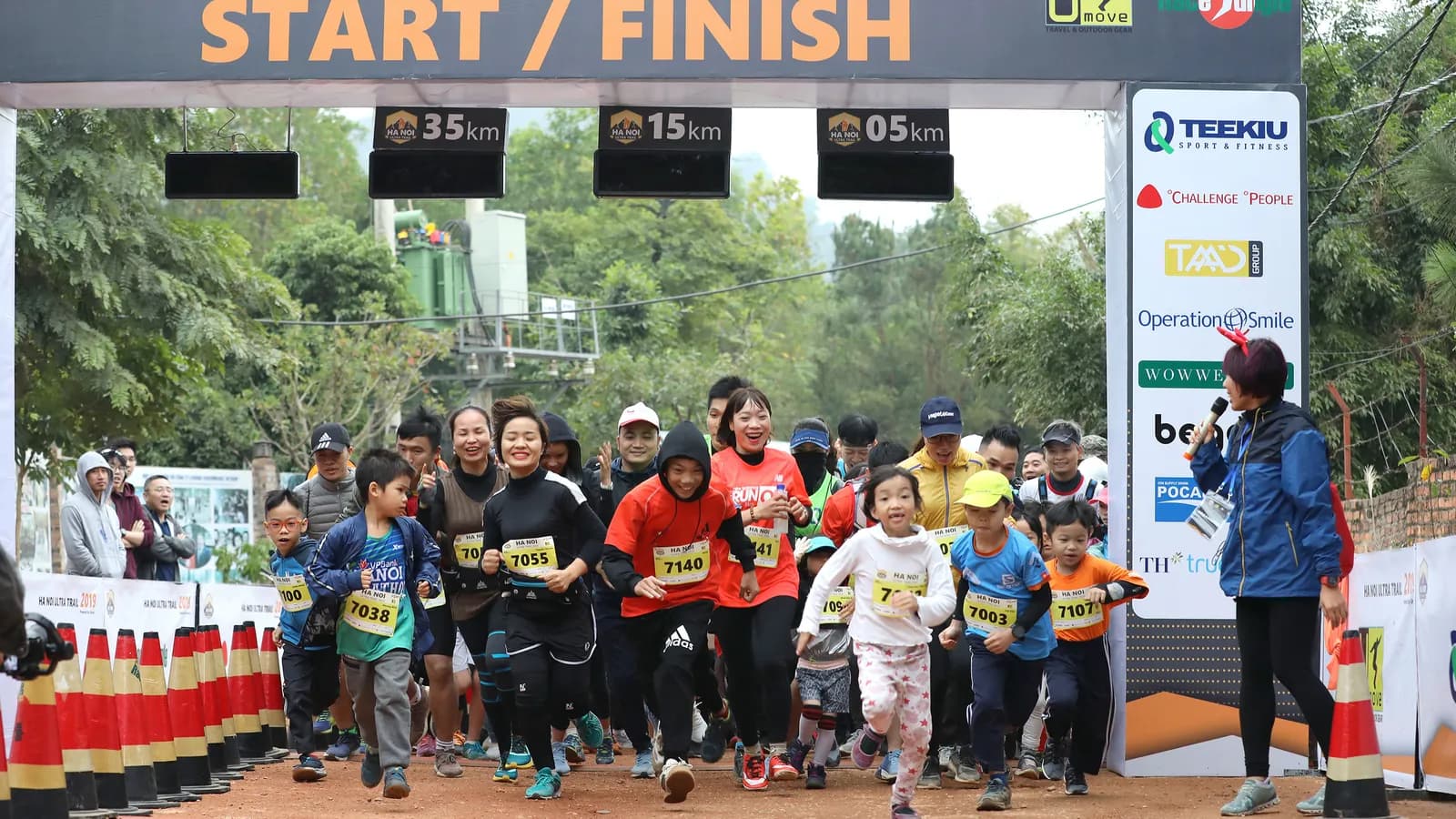 Hà Nội Ultra Trail - Thử thách bản thân giữa núi rừng đại ngàn