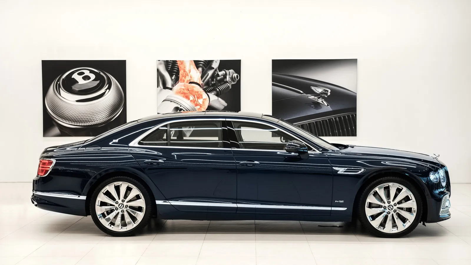 Bentley New Flying Spur - Sự kếp hợp linh hoạt của sedan thể thao với sự sang trọng tinh tế của một chiếc limousine hiện đại