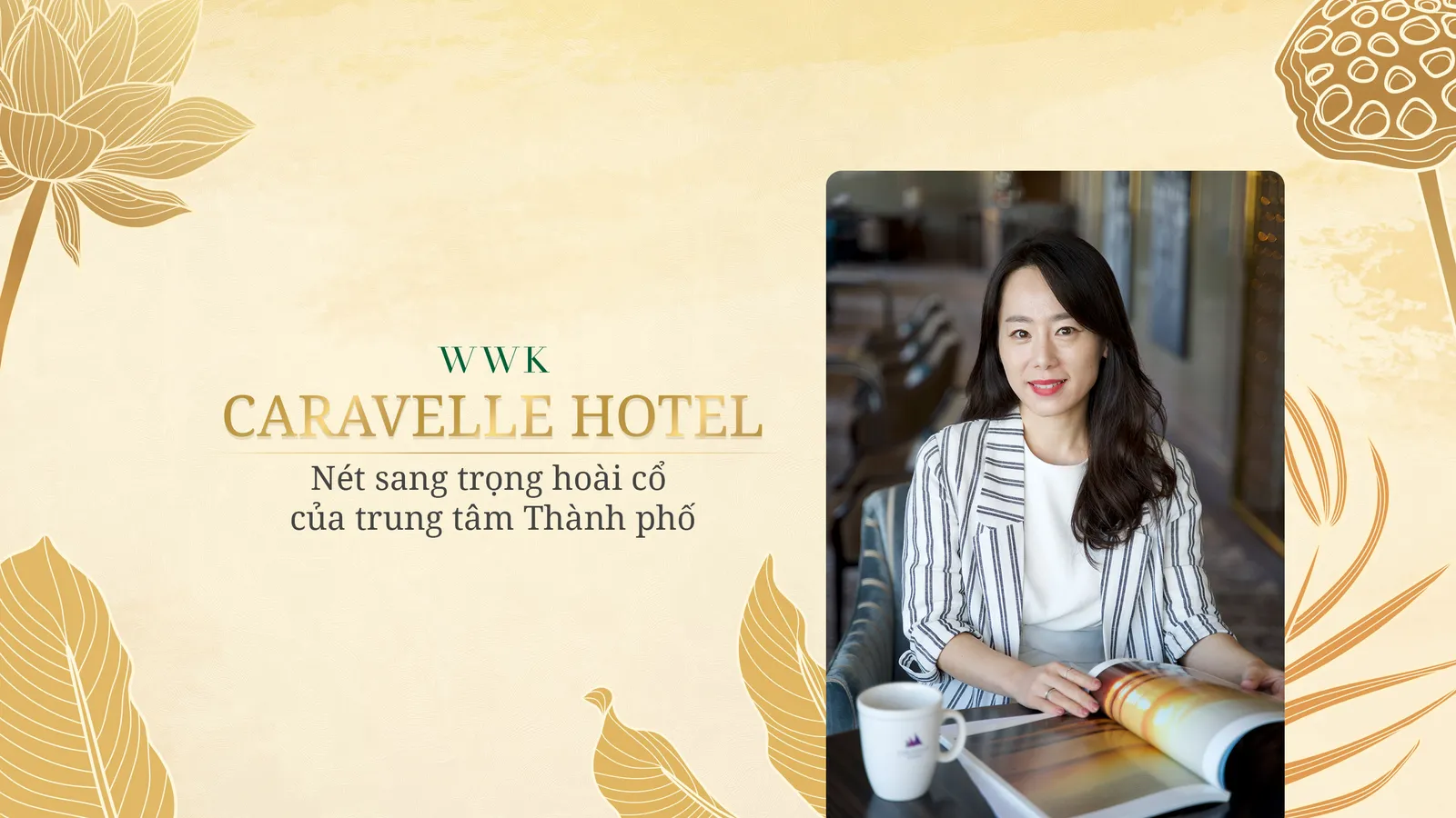 Caravell Hotel - Nét sang trọng hoài cổ của trung tâm thành phố 