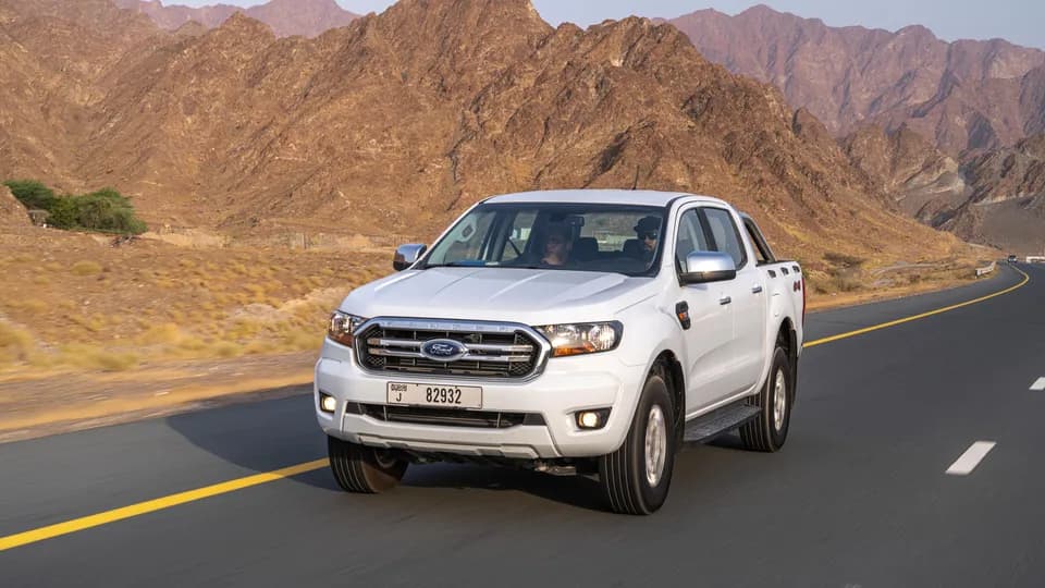 Nội thất của Ford Ranger sẵn sàng đương đầu với thử thách khắc nghiệt của thời gian