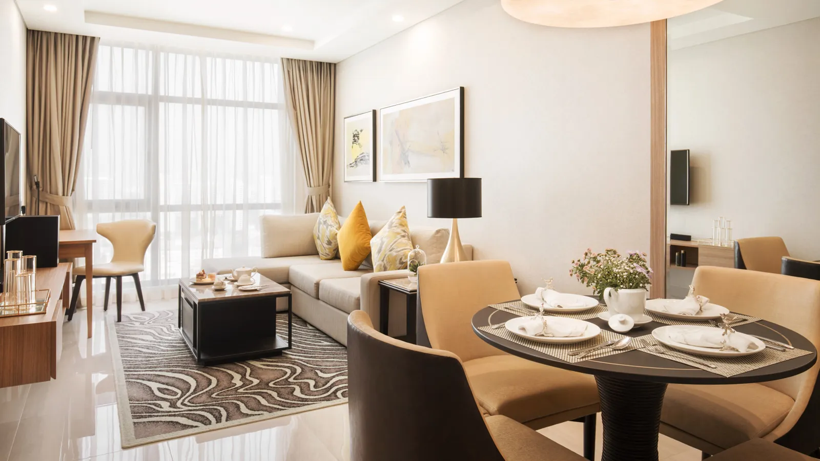  Oakwood Residence Saigon ra mắt gói nghỉ dưỡng "Staycation" thân thiện với thú cưng