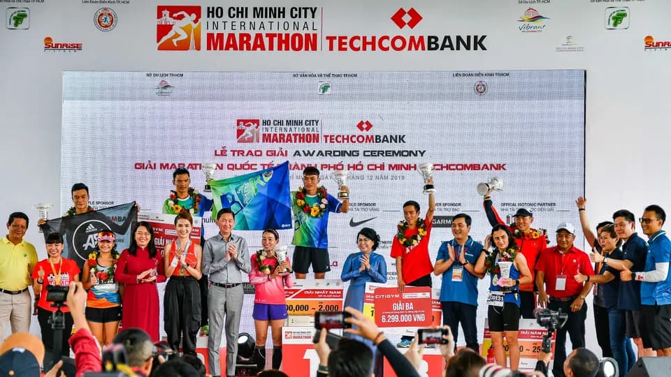 Những thông tin thú vị về giải Marathon Quốc Tế Thành phố Hồ Chí Minh Techcombank