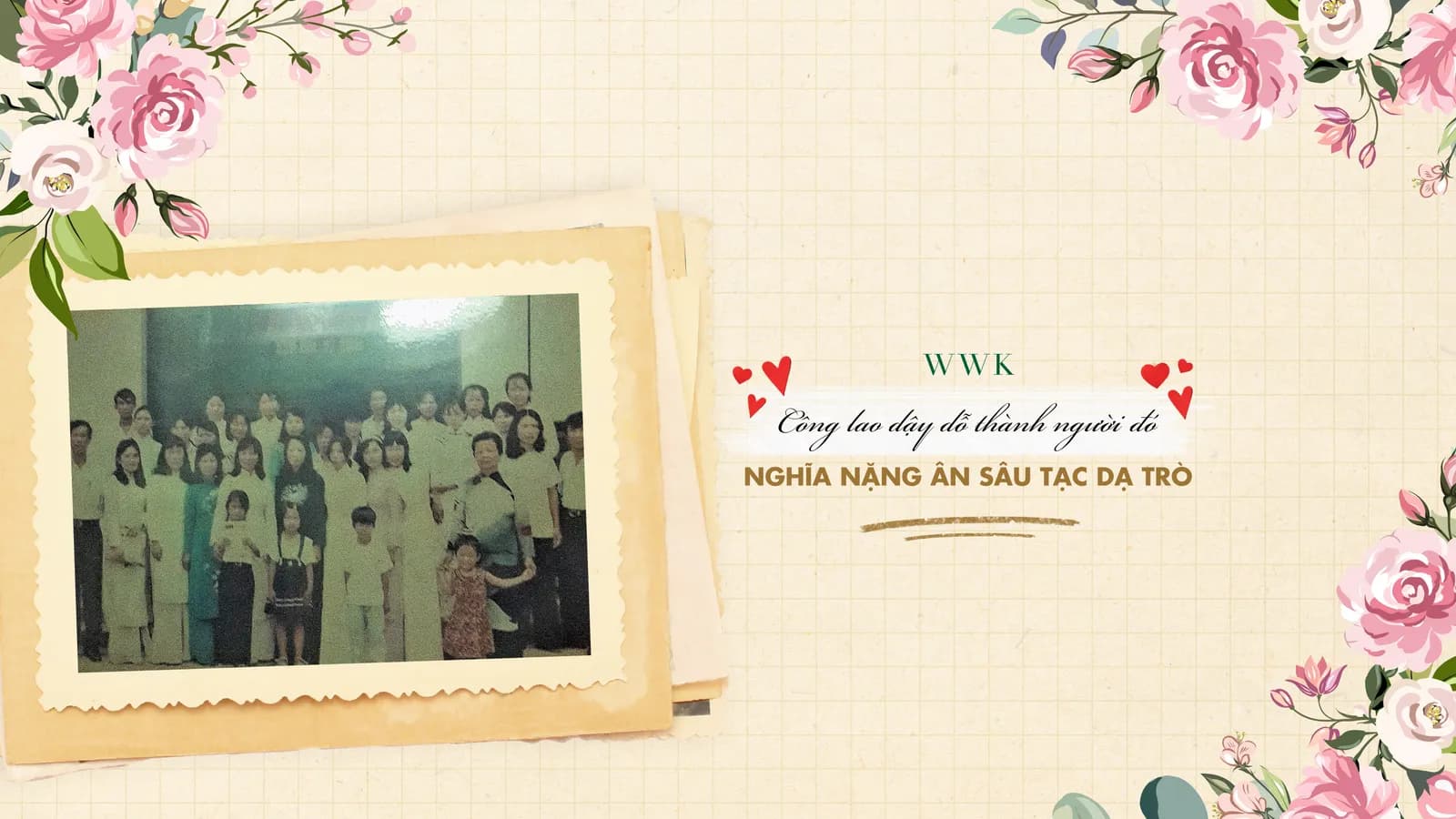 Mảnh vụn ký ức về ngày Nhà giáo năm xưa