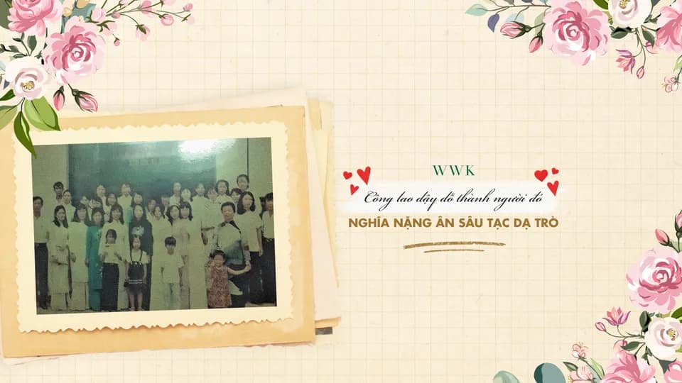 Mảnh vụn ký ức về ngày Nhà giáo năm xưa