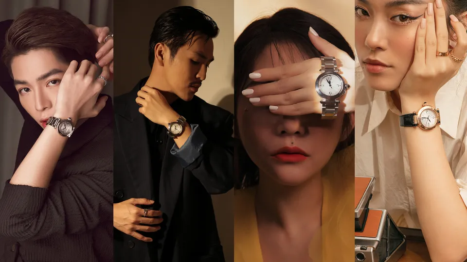 Đức Phúc, Thiên Minh, Lâm Thúy Nhàn, Hà Trúc và câu chuyện những người trẻ bứt phá của Pasha de Cartier