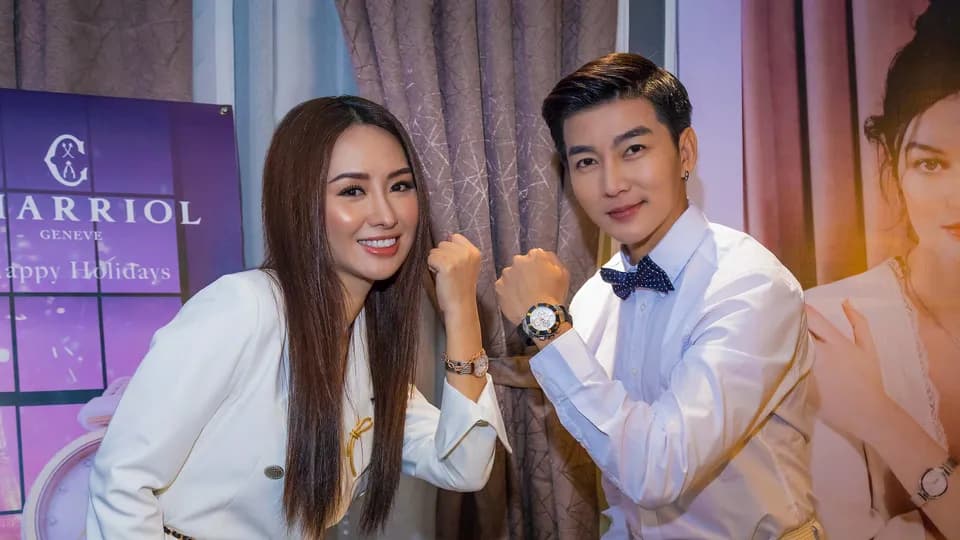 Coralie Charriol Paul - Người kế vị công ty Charriol giao lưu trực tuyến với báo giới Việt Nam