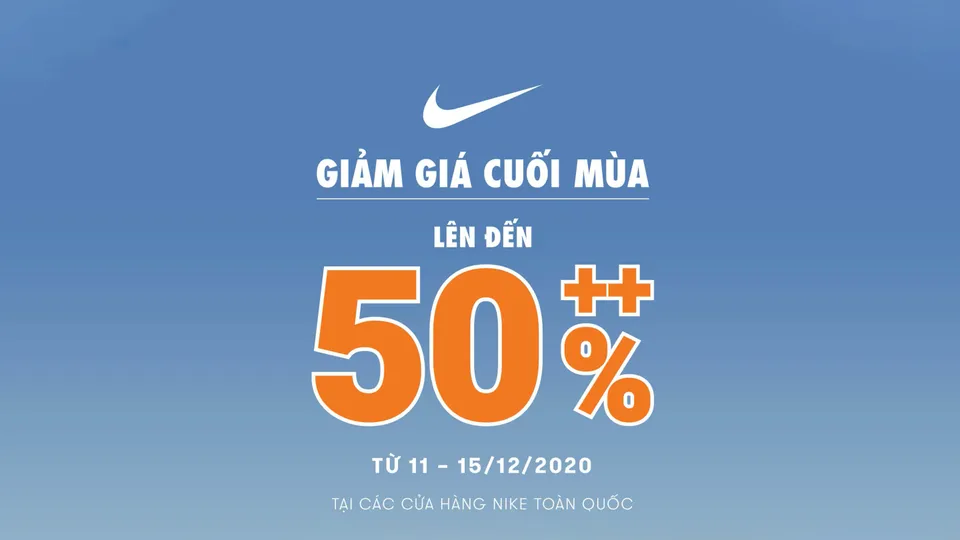 Nike ACFC – Giảm giá cuối mùa cực khủng lên đến 50%++