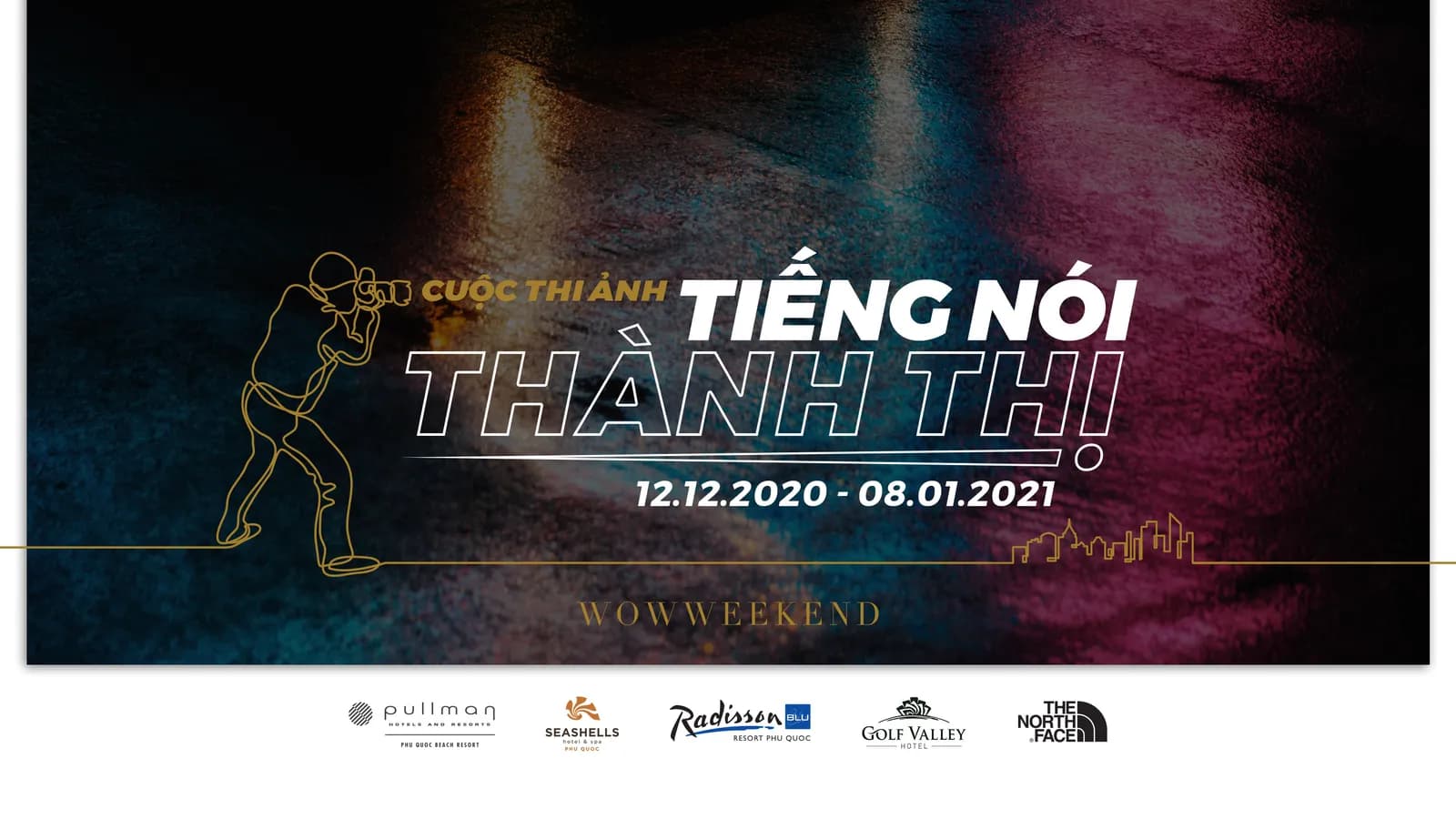 WOWWEEKEND khởi động cuộc thi nhiếp ảnh ''Tiếng Nói Thành Thị''