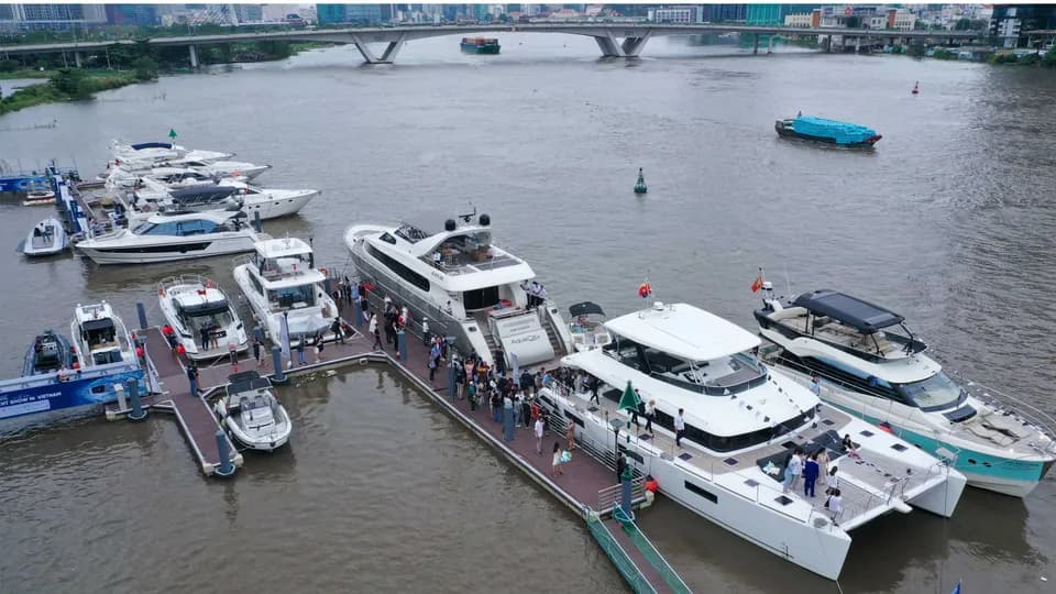 &#x001d;Trải nghiệm du thuyền đẳng cấp cùng Saigon Yacht Show 2021