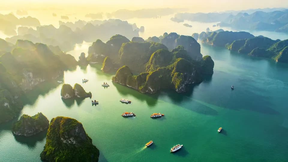 5 địa điểm tuyệt nhất Việt Nam dành cho chuyến du hí đầu năm của bạn
