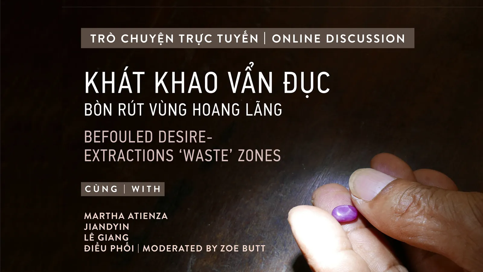 Khát khao vẩn đục - Bòn rút những khu vực hoang lãng