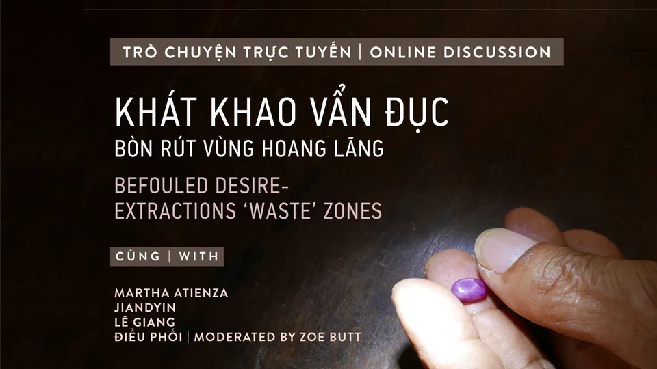 Khát khao vẩn đục - Bòn rút những khu vực hoang lãng