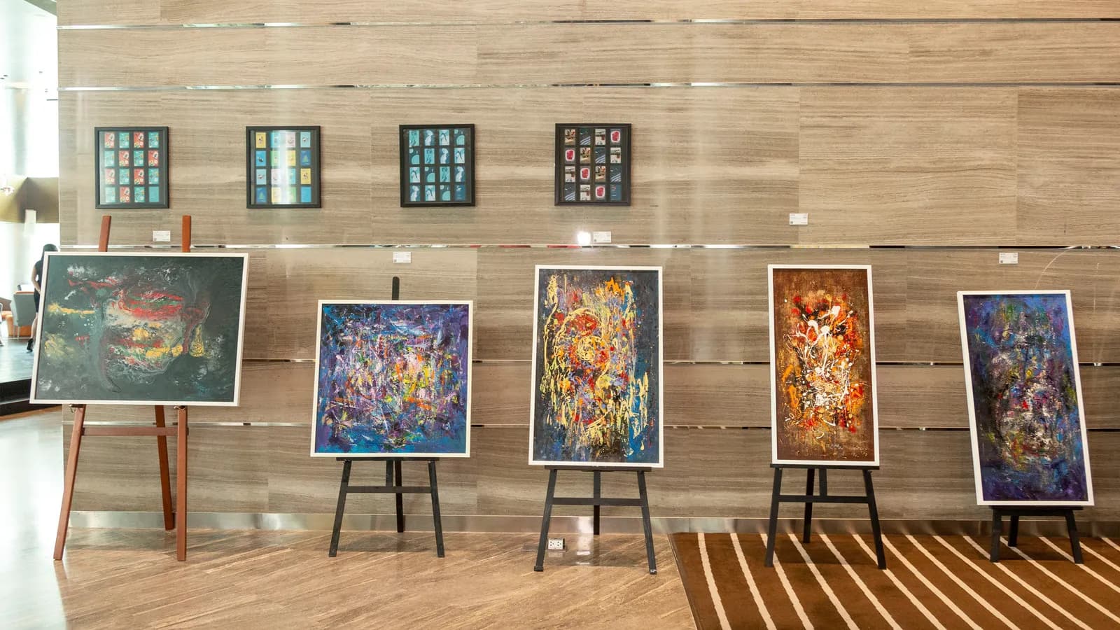 Buổi ra mắt chương trình vòng xoay nghệ thuật – Le Meridien Saigon x Art Consulting Asia