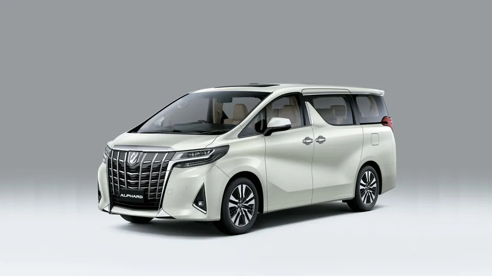 Toyota Việt Nam chính thức giới thiệu Alphard 2021