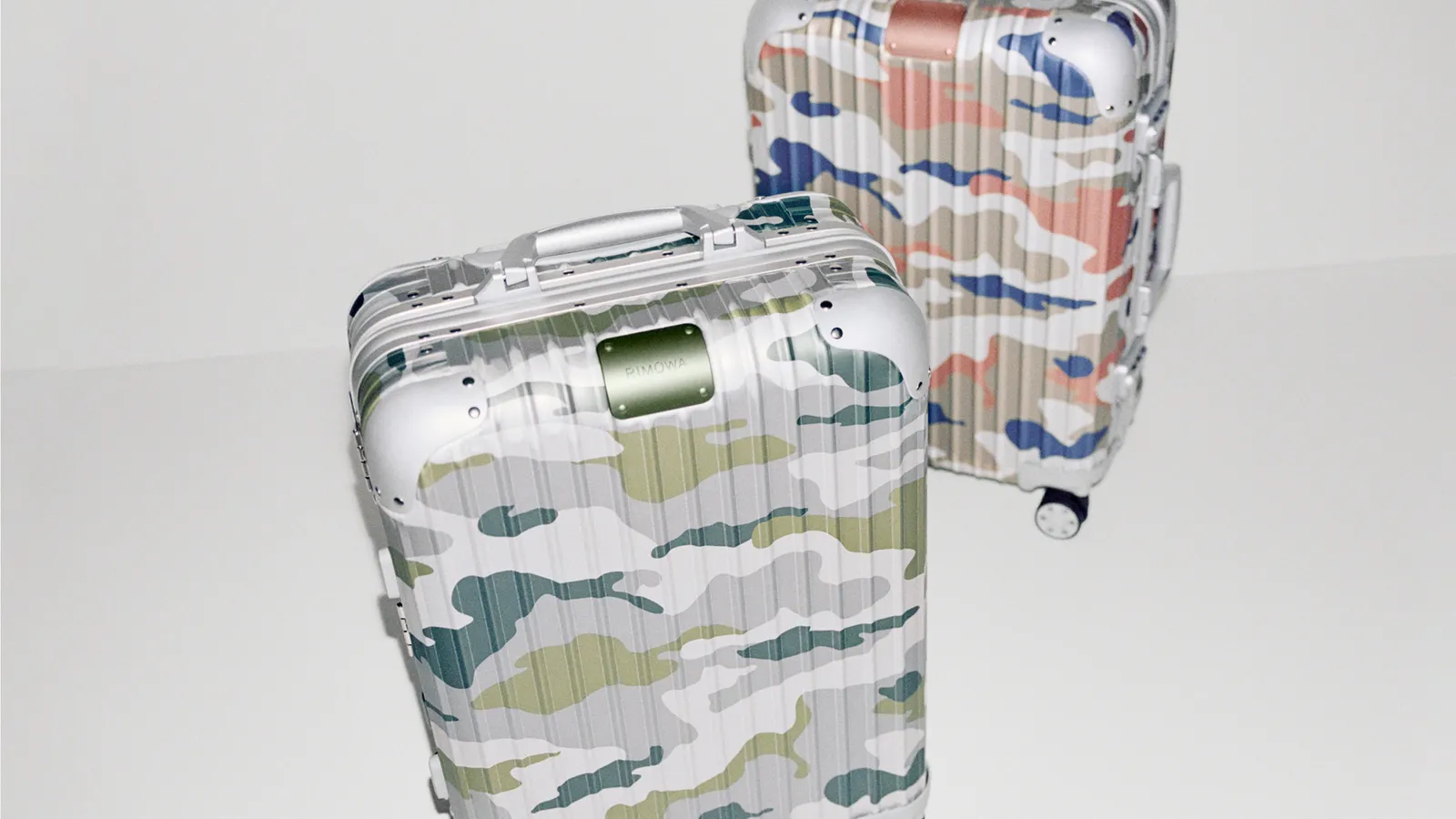 RIMOWA ra mắt phiên bản the ORIGINAL CAMOUFLAGE trên chất liệu hợp kim nhôm