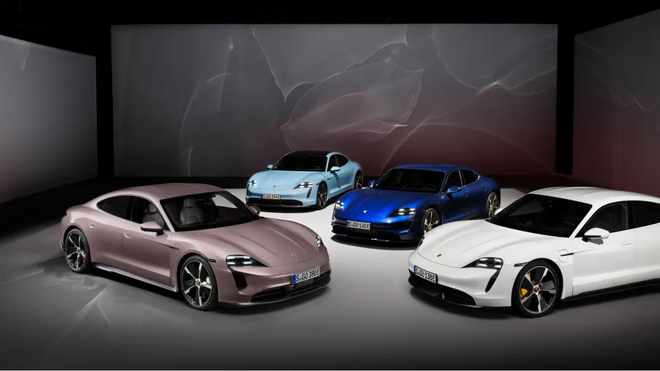 Porsche mở rộng danh mục dòng xe điện Taycan