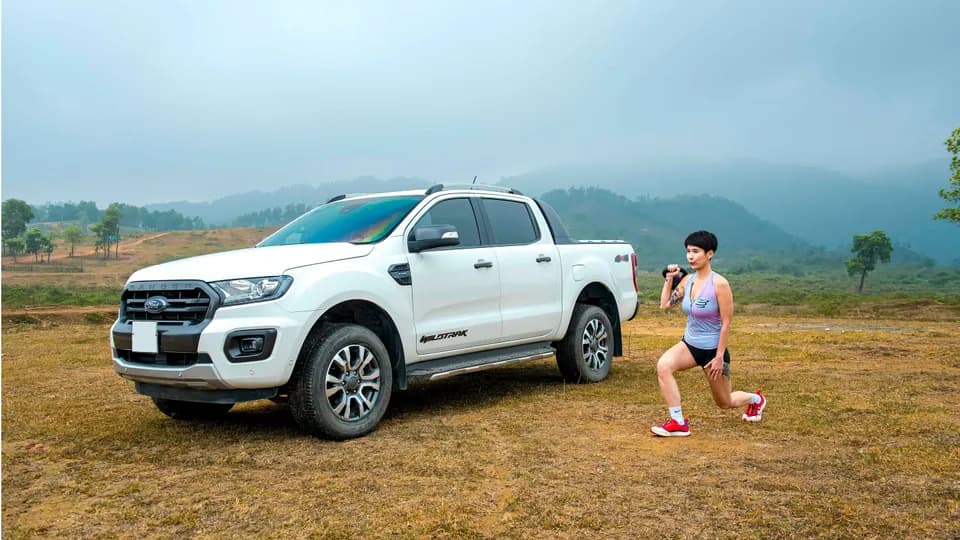 Năm mẹo nhỏ để cùng Ford Ranger duy trì mục tiêu rèn luyện sức khỏe trong năm mới 