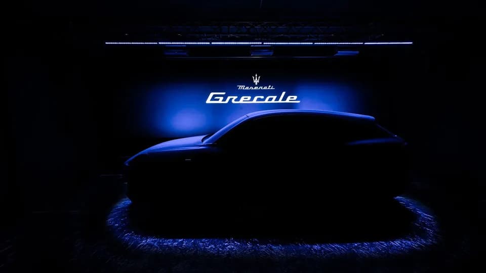 Những hình ảnh đầu tiên của xe nguyên mẫu Grecale – SUV mới của Maserati