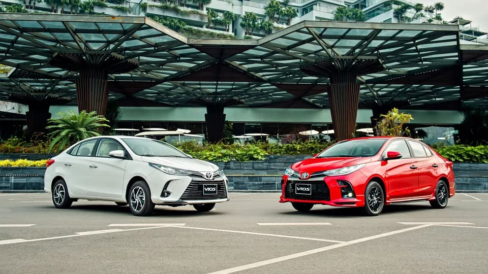 Toyota Vios 2021 – Lột xác thiết kế, thêm phiên bản thể thao 