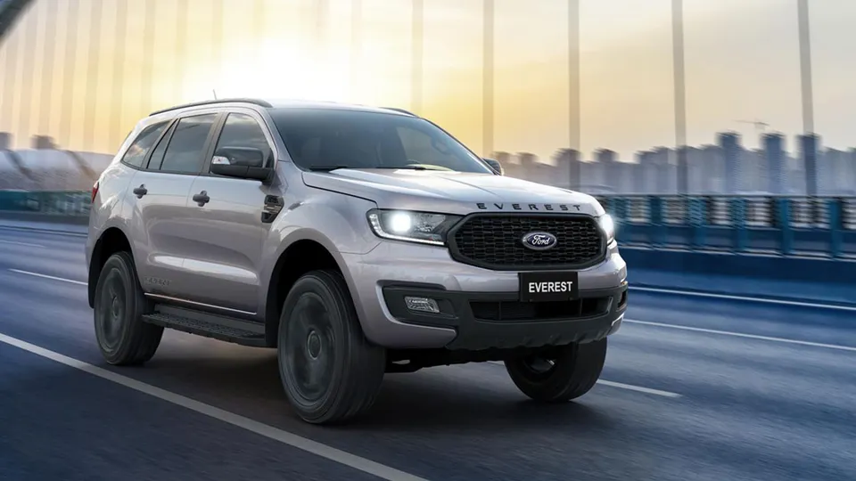 Ford Việt Nam giới thiệu Ford Everest Sport mới với thiết kế đậm chất thể thao