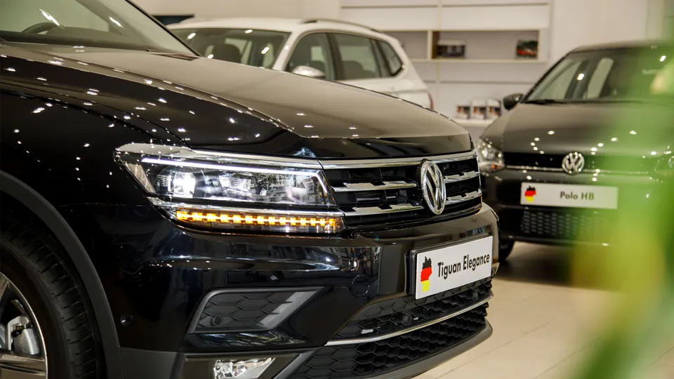 Đầu năm đón lộc từ Volkswagen: Tặng Gói phụ kiện lên đến 100 triệu khi mua Tiguan Elegance