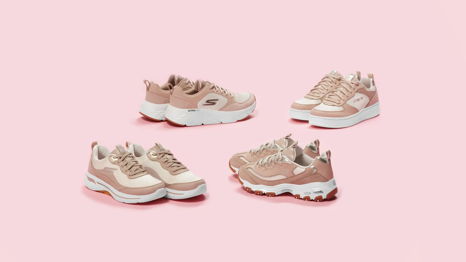 Skechers ra mắt bộ sưu tập cao cấp Elite Premium Luxe Collection