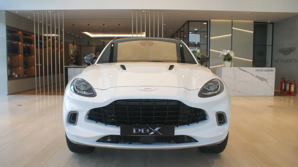 Đẳng cấp SUV cùng phong cách đặc trưng của Aston Martin DBX