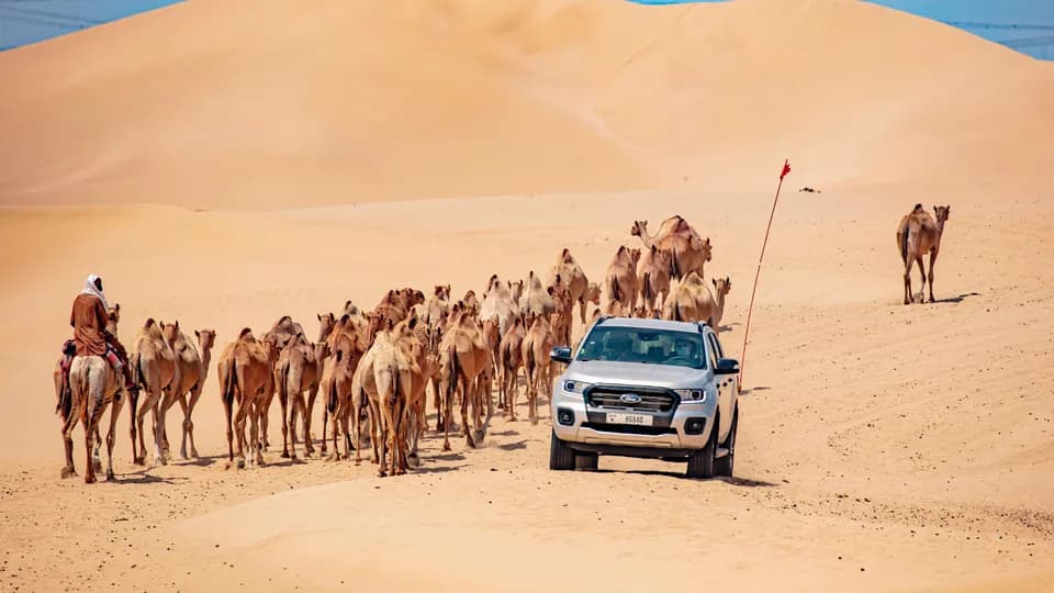 Thử nghiệm khắc nghiệt: thách thức Ford Ranger tại một trong những địa điểm nóng nhất hành tinh
