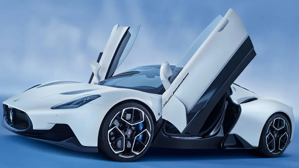 Maserati MC20 chiến thắng giải “Best of the Best” tại Red Dot Awards – hạng mục Thiết kế sản phẩm 2021