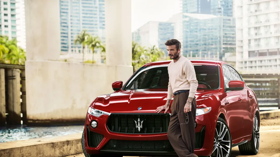 David Beckham trở thành Đại sứ Thương hiệu toàn cầu của Maserati