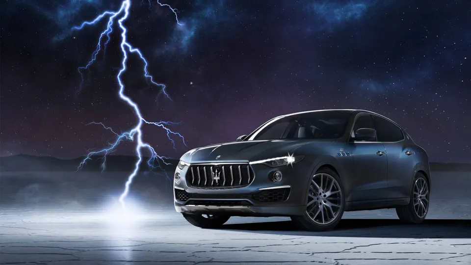 Sự kiện ra mắt toàn cầu của mẫu SUV Hybrid đầu tiên của Maserati Levante Hybrid mới