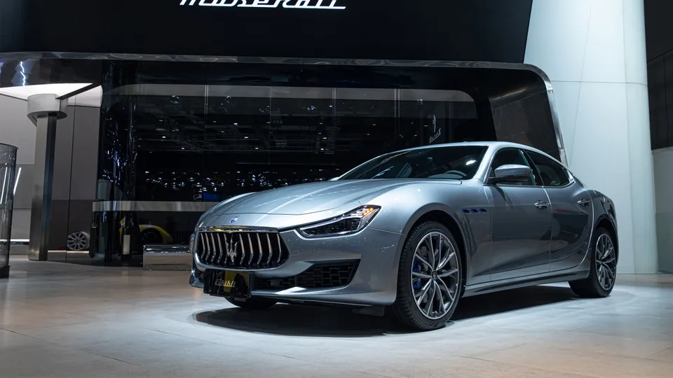 Maserati tại Thượng Hải Auto Show 2021