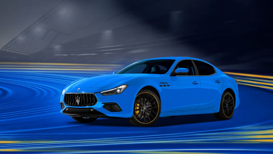 Maserati F Tributo phiên bản đặc biệt