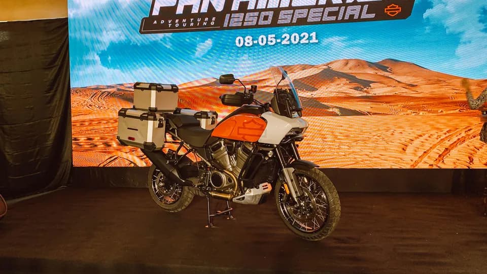 Harley Davidson Pan America 1250 Special – Làn gió mới cho những chiếc ADV Touring