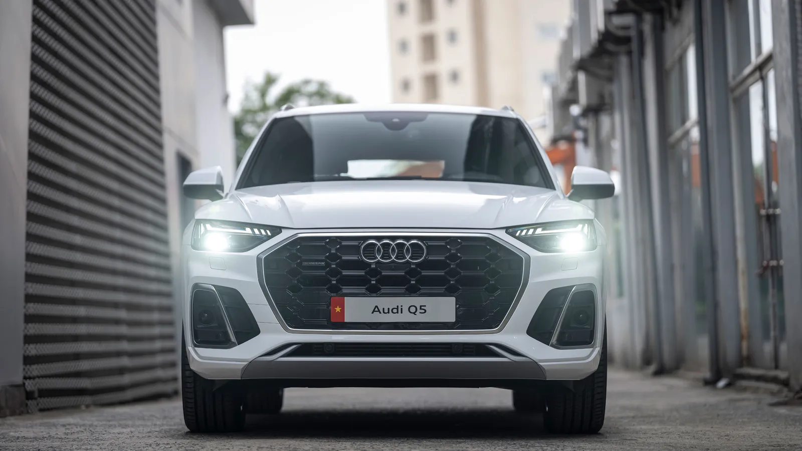 Audi Q5 được yêu thích hơn nhờ diện mạo mới