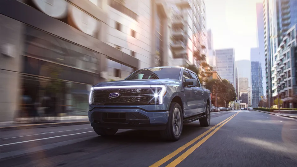 Ford F150 Lightning điện - Chiếc xe bán tải của tương lai đã có mặt!
