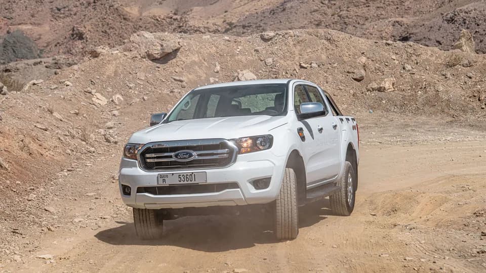 Năm bí quyết hữu ích giúp các chủ xe tự tin thách thức mọi giới hạn địa hình cùng Ford Ranger