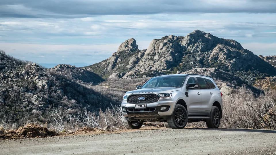 Những mẹo off-road giúp bạn chinh phục mọi địa hình cùng Ford Everest