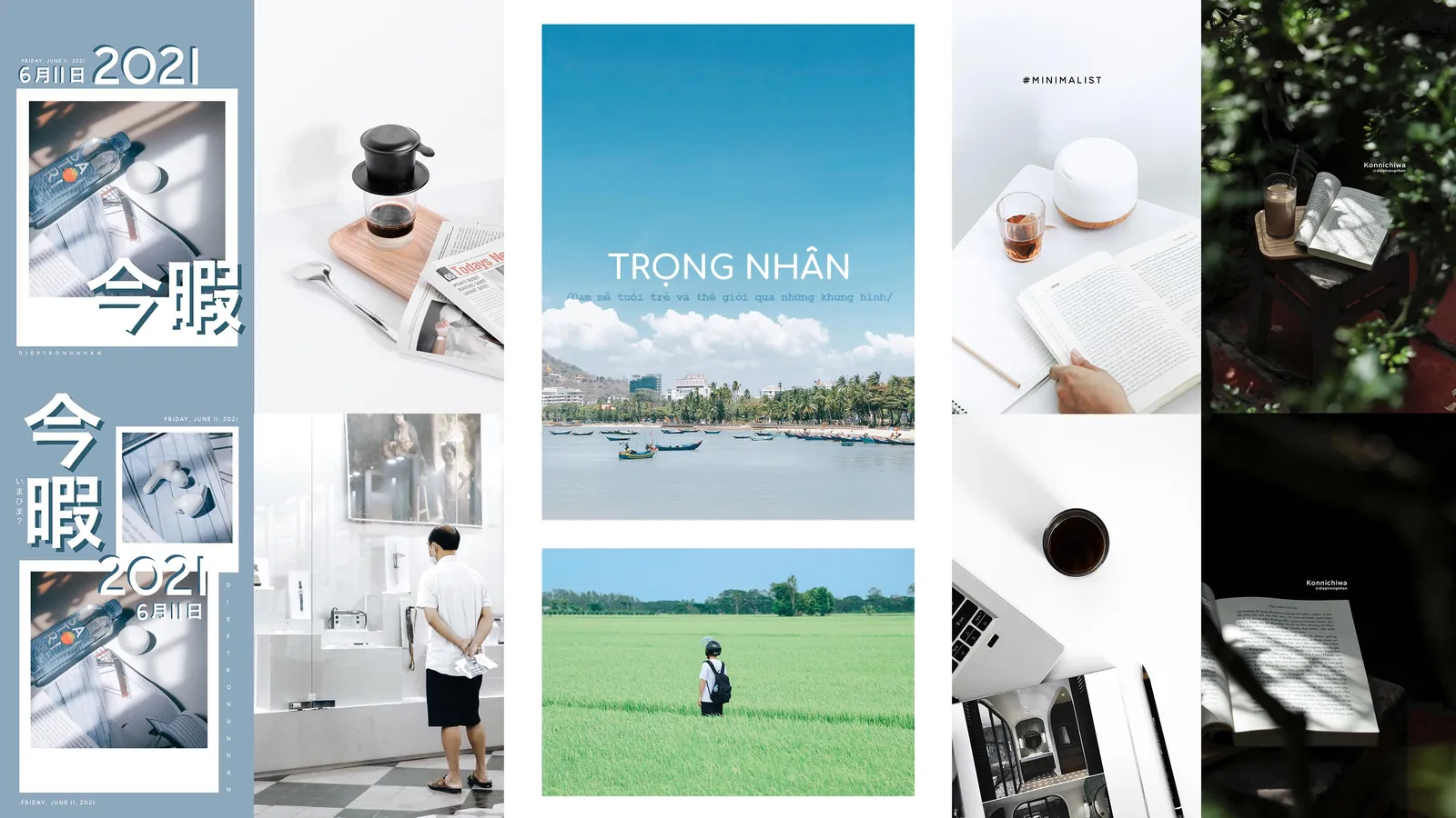 Trọng Nhân - Đam mê tuổi trẻ và thế giới qua những khung hình