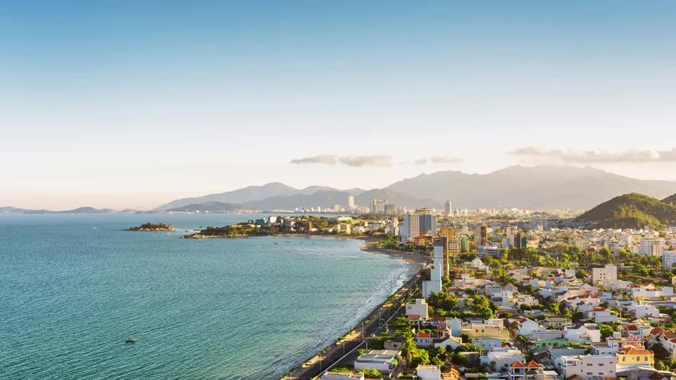 Thiên nhiên ở phố biển Nha Trang ''xoay mình'' thay đổi trong những ngày giãn cách