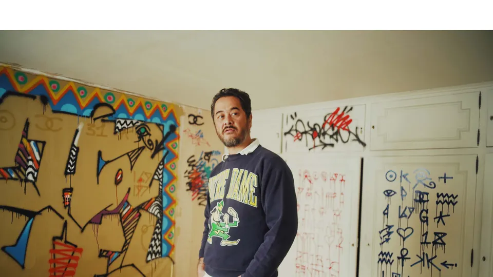 Cùng gặp gỡ Cyril Kongo - Huyền thoại graffiti gốc Việt