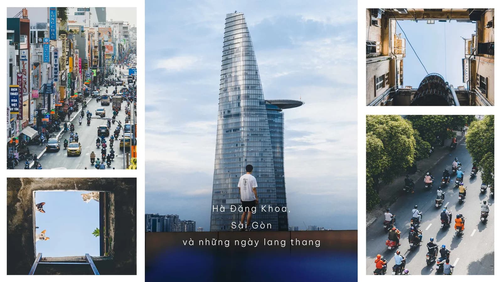 Hà Đăng Khoa, Sài Gòn và những ngày lang thang
