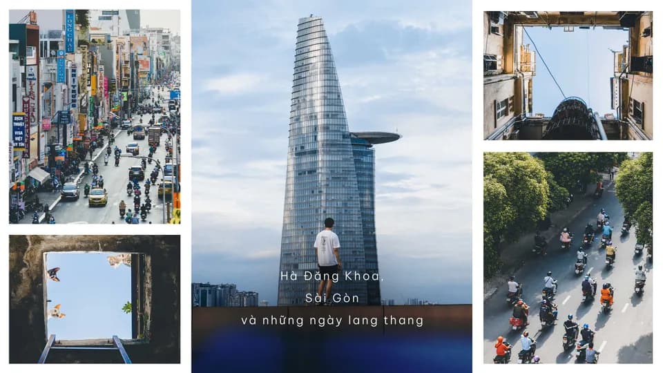 Hà Đăng Khoa, Sài Gòn và những ngày lang thang