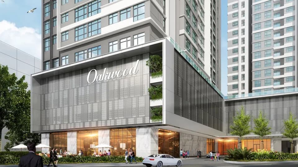 Oakwood Residence Saigon đóng góp 130kg gạo cho người có hoàn cảnh khó khăn