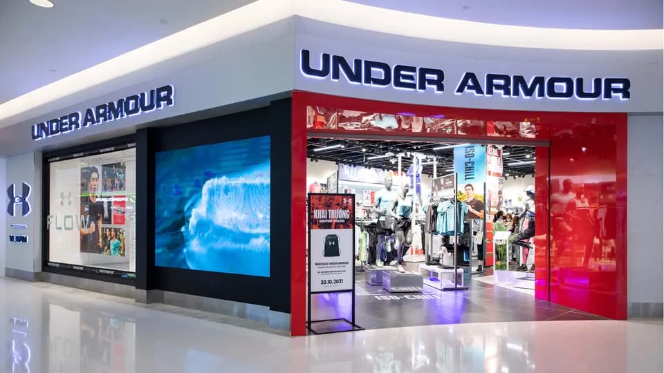 Thương hiệu thể thao Under Armour khai trương cửa hàng đầu tiên tại TP. Hồ Chí Minh